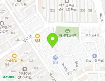전라남도 여수시 여서동3길 17-5 (여서동) 지도