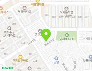 전라남도 여수시 여서동3길 8-1 (여서동) 지도