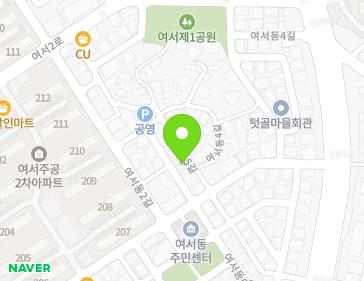 전라남도 여수시 여서동3길 25 (여서동) 지도