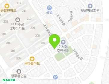 전라남도 여수시 여서동5길 21-1 (여서동) 지도