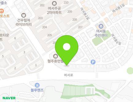 전라남도 여수시 여서동6길 8 (여서동, 오뚜기어린이집) 지도