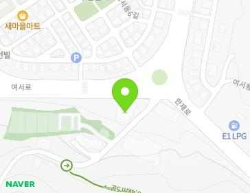 전라남도 여수시 여서로 260-8 (여서동, 여수평강교회) 지도