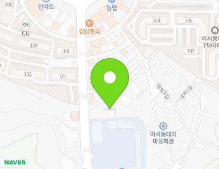 전라남도 여수시 대치3길 19 (여서동, 여수제일교회) 지도