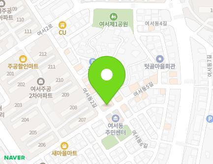 전라남도 여수시 여서동5길 18 (여서동) 지도