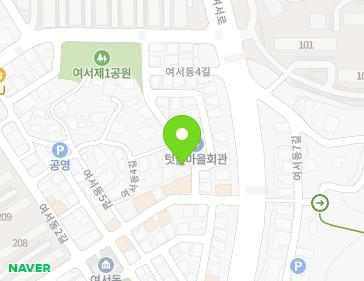전라남도 여수시 여서동4길 14 (여서동) 지도