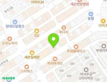 전라남도 여수시 여서1로 73 (여서동) 지도