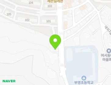 전라남도 여수시 대치3길 24 (여서동) 지도