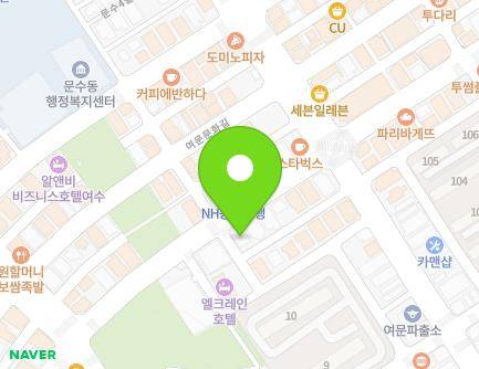 전라남도 여수시 여서1로 52 (여서동) 지도