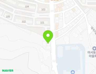 전라남도 여수시 대치3길 22 (여서동) 지도