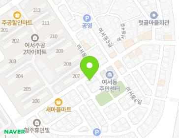 전라남도 여수시 여서동5길 21 (여서동) 지도