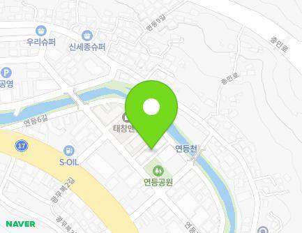 전라남도 여수시 연등7길 37 (연등동, 태창빌라) 지도