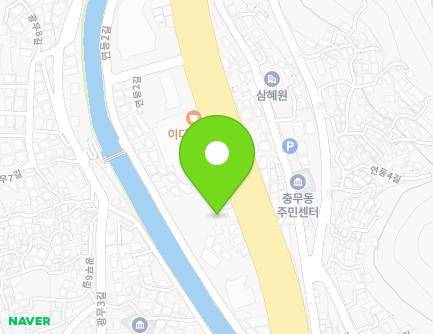 전라남도 여수시 좌수영로 91-1 (연등동, 여수천성교회) 지도