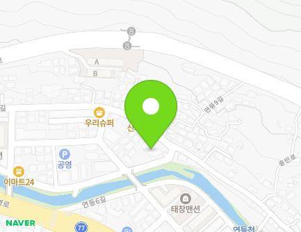 전라남도 여수시 연등8길 63 (연등동, 여수중부교회) 지도