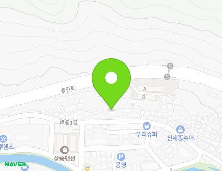 전라남도 여수시 연등1길 138-1 (연등동, 소나무노인지원센터) 지도