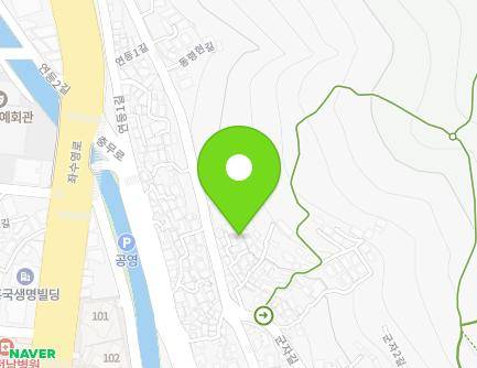 전라남도 여수시 동령현2길 3-12 (연등동) 지도