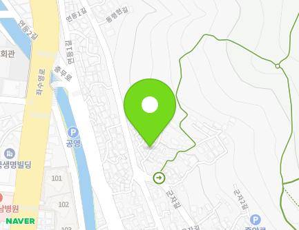 전라남도 여수시 동령현2길 5-1 (연등동) 지도