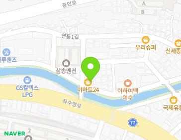 전라남도 여수시 연등8길 41 (연등동) 지도