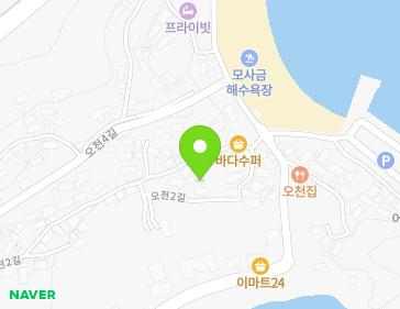 전라남도 여수시 오천2길 58 (오천동) 지도