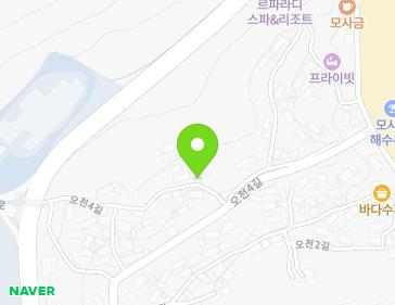 전라남도 여수시 오천4길 17 (오천동) 지도