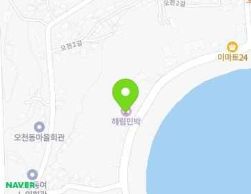 전라남도 여수시 오천3길 21 (오천동) 지도