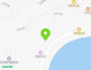전라남도 여수시 오천3길 27 (오천동) 지도