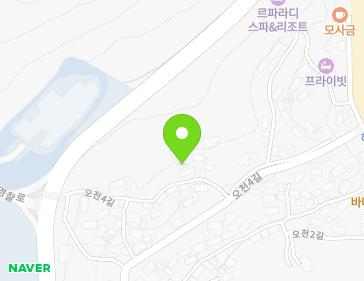 전라남도 여수시 오천4길 13-1 (오천동) 지도