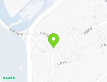 전라남도 여수시 오천4길 8-7 (오천동) 지도