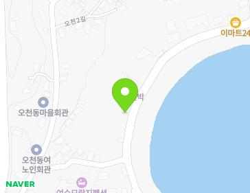 전라남도 여수시 오천3길 19 (오천동) 지도
