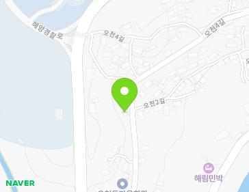 전라남도 여수시 오천2길 33 (오천동) 지도