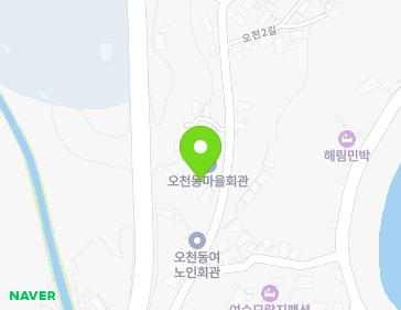 전라남도 여수시 오천2길 21-1 (오천동) 지도