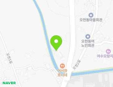 전라남도 여수시 망양로 523 (오천동) 지도