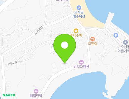 전라남도 여수시 오천3길 33 (오천동) 지도