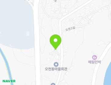 전라남도 여수시 오천2길 25-2 (오천동) 지도