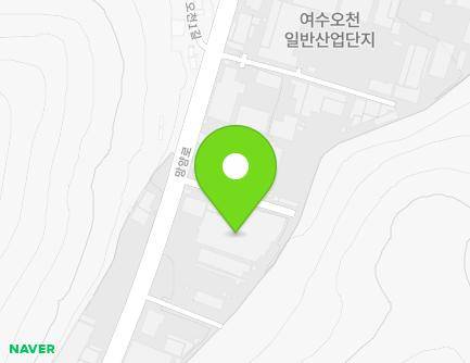 전라남도 여수시 망양로 482-6 (오천동, (주)창대P&B) 지도