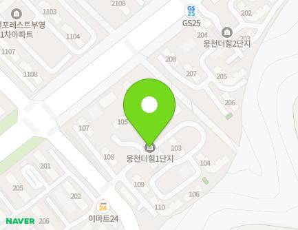 전라남도 여수시 웅천로 262 (웅천동, 웅천더힐1단지) 지도