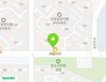 전라남도 여수시 웅천중앙로 43 (웅천동, 신영웅천지웰상가) 지도