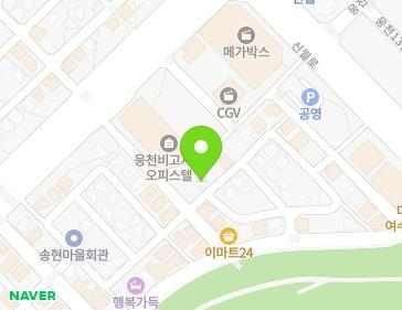 전라남도 여수시 웅남5길 7 (웅천동) 지도