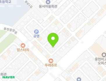 전라남도 여수시 웅남1길 5-16 (웅천동) 지도