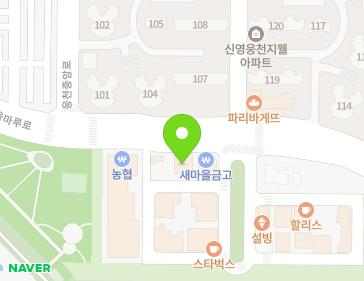 전라남도 여수시 예울마루로 41 (웅천동) 지도