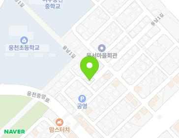 전라남도 여수시 웅남1길 17-7 (웅천동) 지도