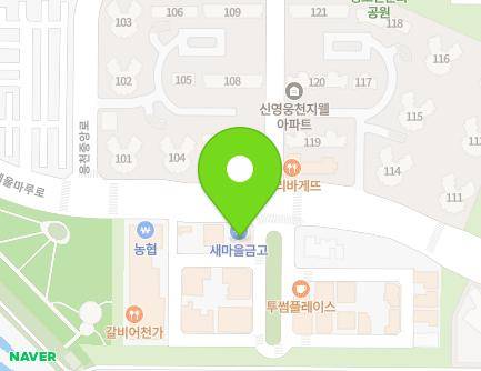 전라남도 여수시 예울마루로 37-16 (웅천동) 지도