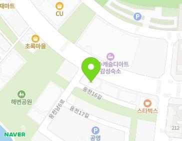 전라남도 여수시 웅천로 124 (웅천동) 지도