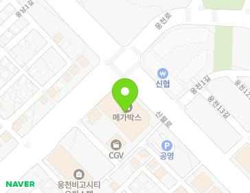 전라남도 여수시 신월로 96 (웅천동) 지도