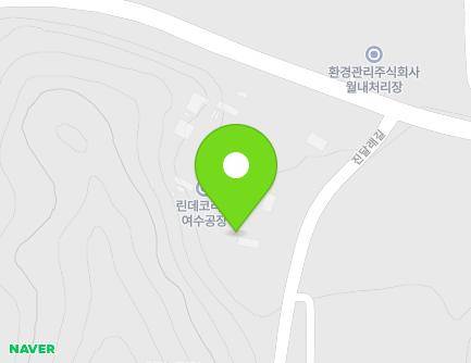전라남도 여수시 진달래길 383 (월내동) 지도