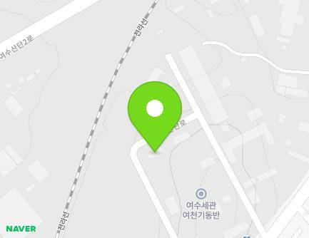 전라남도 여수시 여수산단로 273-22 (월하동) 지도