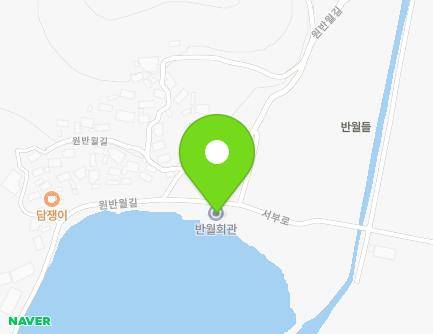 전라남도 여수시 율촌면 원반월길 57-5 (마을회관) 지도