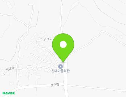 전라남도 여수시 율촌면 신대길 2 (신대 마을회관신대 경노당) 지도