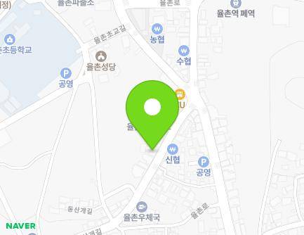 전라남도 여수시 율촌면 동산개길 10 지도
