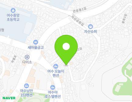 전라남도 여수시 하멜로 55-13 (종화동) 지도