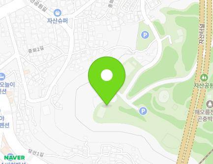 전라남도 여수시 자산공원길 54 (종화동, 자산공원활터) 지도